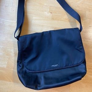 Kate Spade Nylon and Velcro crossbody
